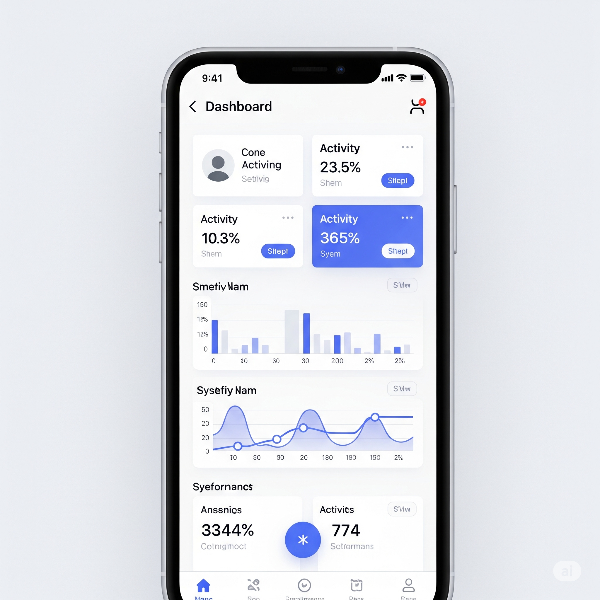 Mobile Banking App - Mobile App